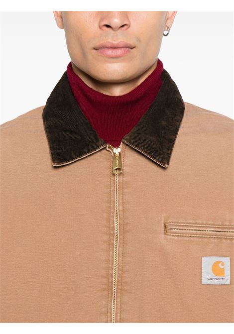 giacca og detroit jacket uomo tobacco CARHARTT WIP | I0356141YL.4O